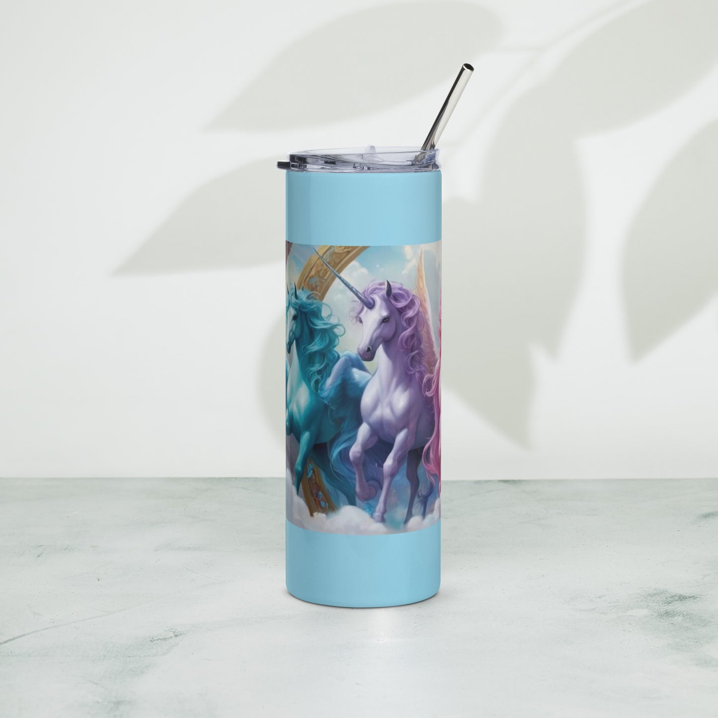 Unicorn Stainless steel tumbler - House of O & A