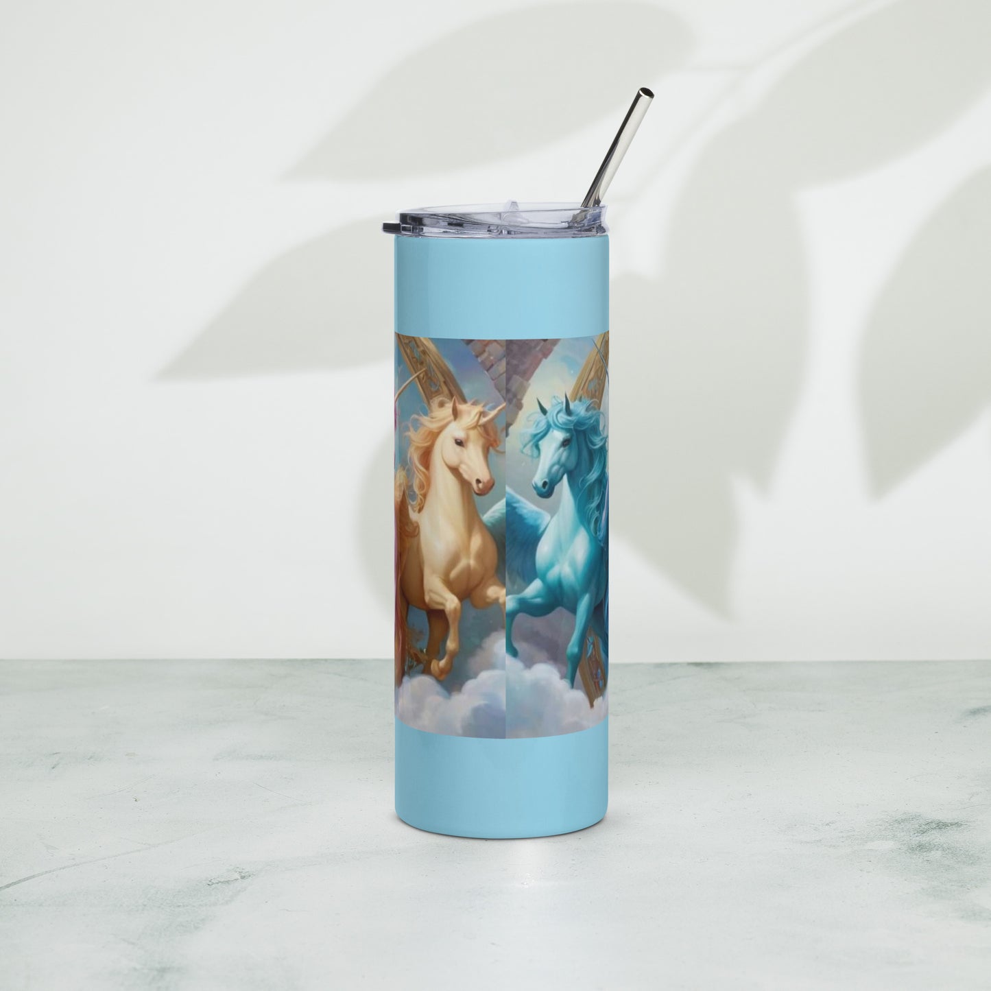 Unicorn Stainless steel tumbler - House of O & A