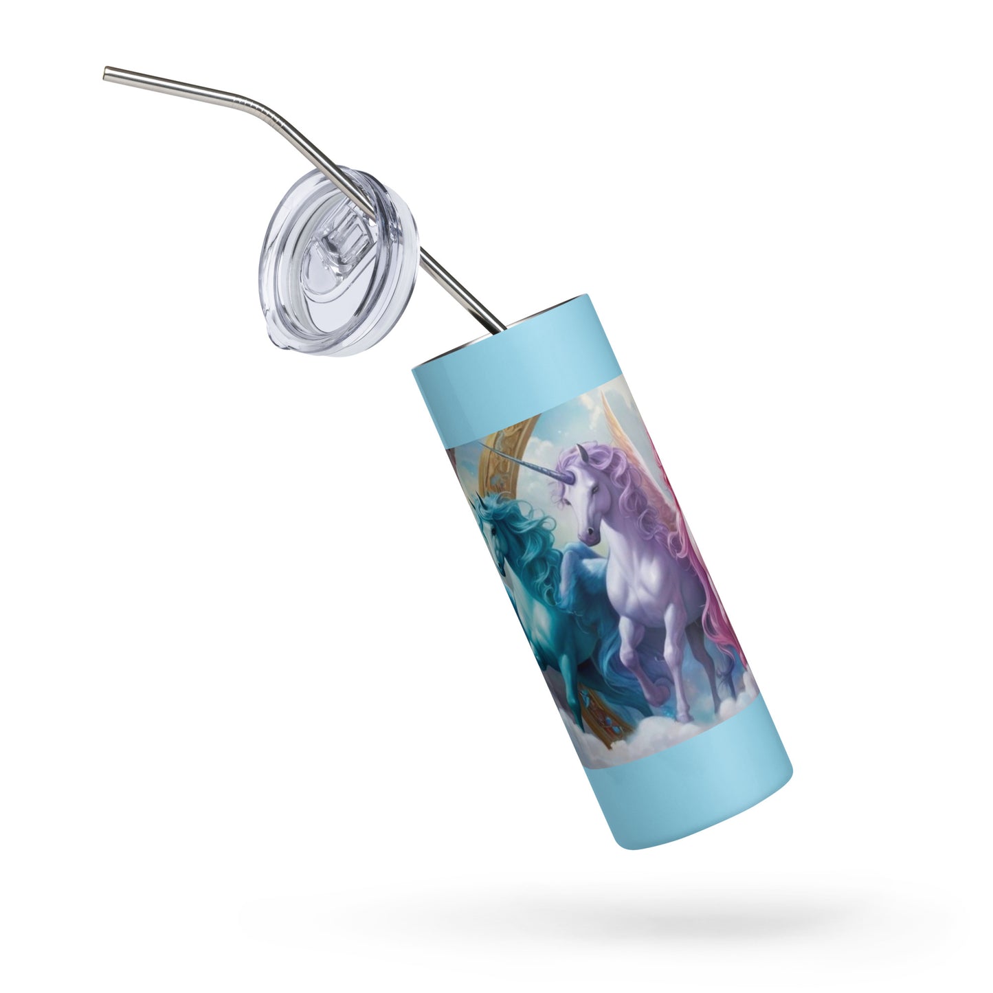 Unicorn Stainless steel tumbler - House of O & A