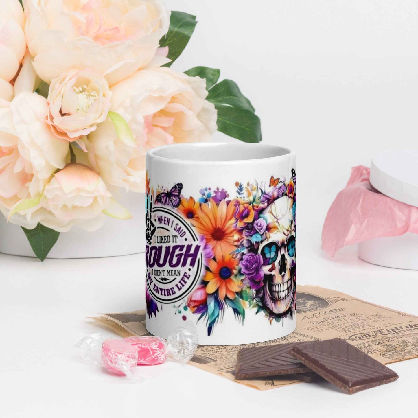 Bloom & Bone Rebellion Mug