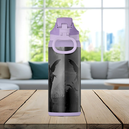 Insulated Water Bottle — Gothic Angel