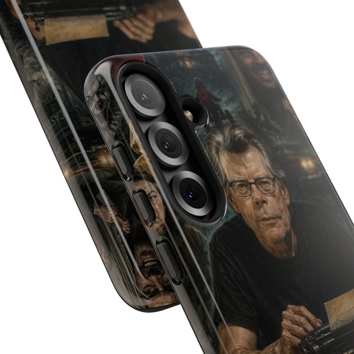 Stephen King Horror Phone Case – Gothic Dark Literature Samsung Protective Case