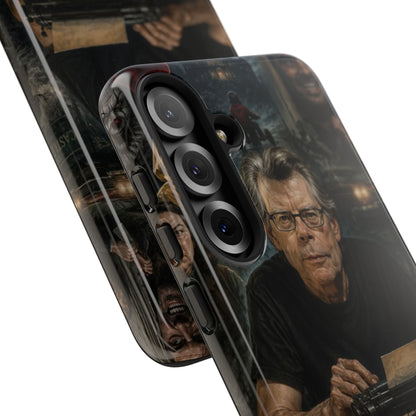 Stephen King Horror Phone Case – Gothic Dark Literature Samsung Protective Case