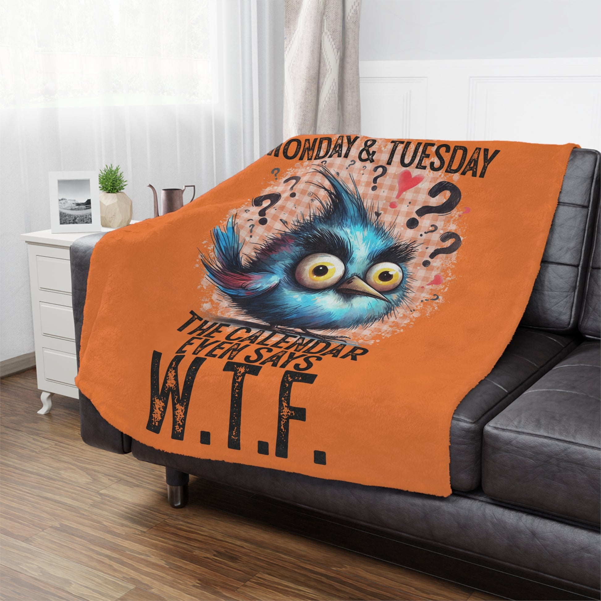 Blanket - After Monday & Tuesday Cozy Minky Blanket - House of O & A