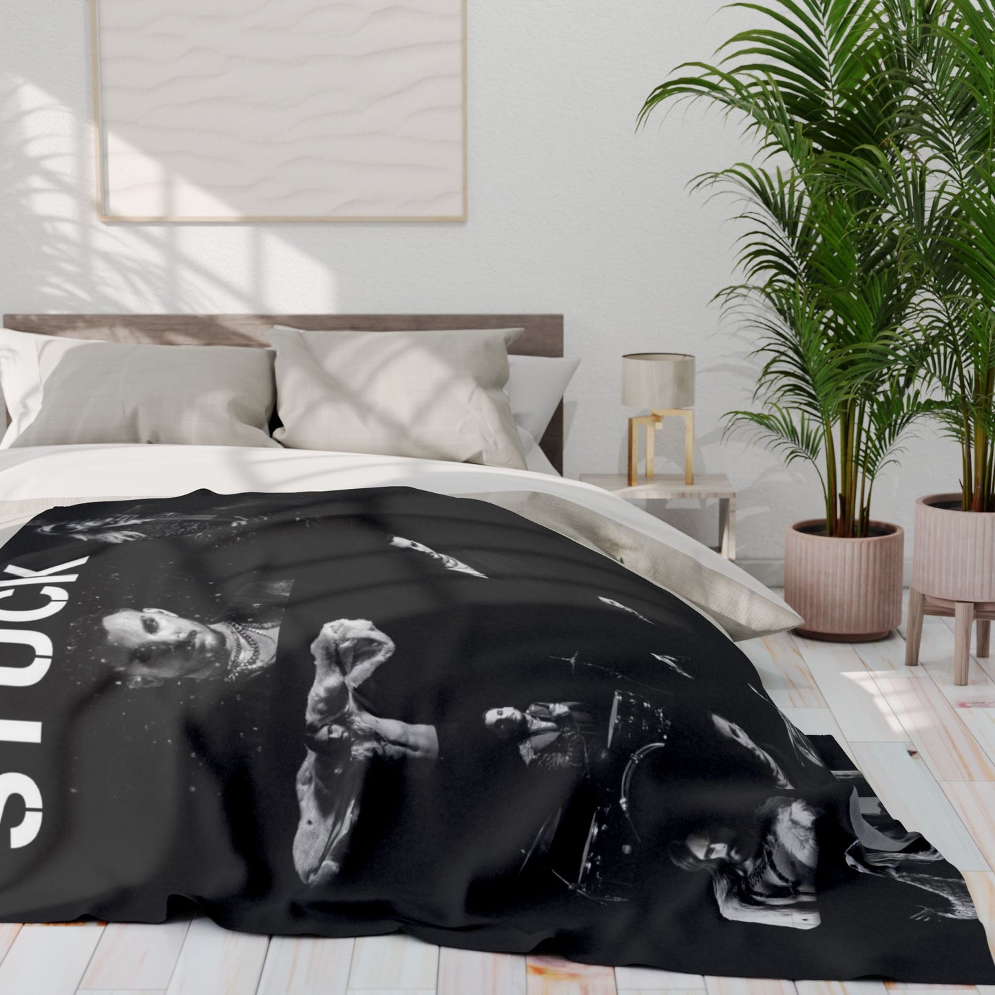 Thirty Seconds to Mars Arctic Blanket —  'Stuck'