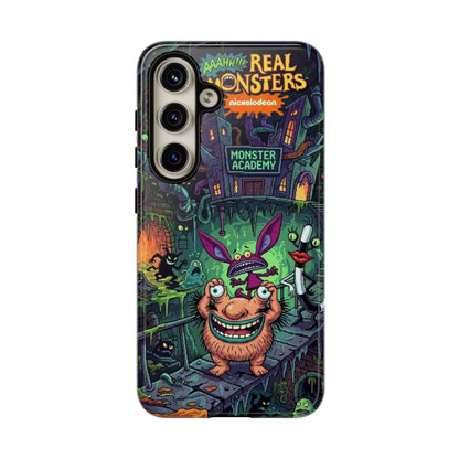 Samsung - Colorful Cartoon Monster Academy Design (Tough Cases)