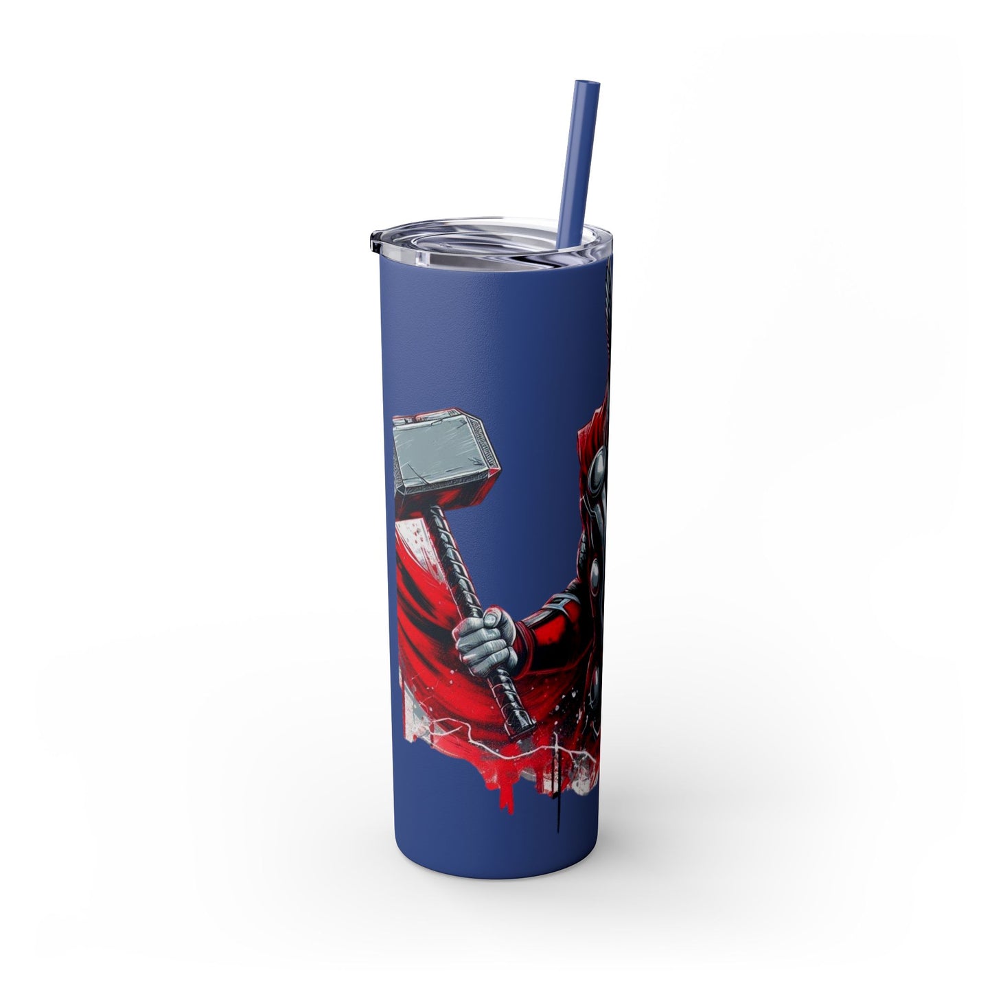 Thor - Chris Hemsworth Marvel Skinny Tumbler
