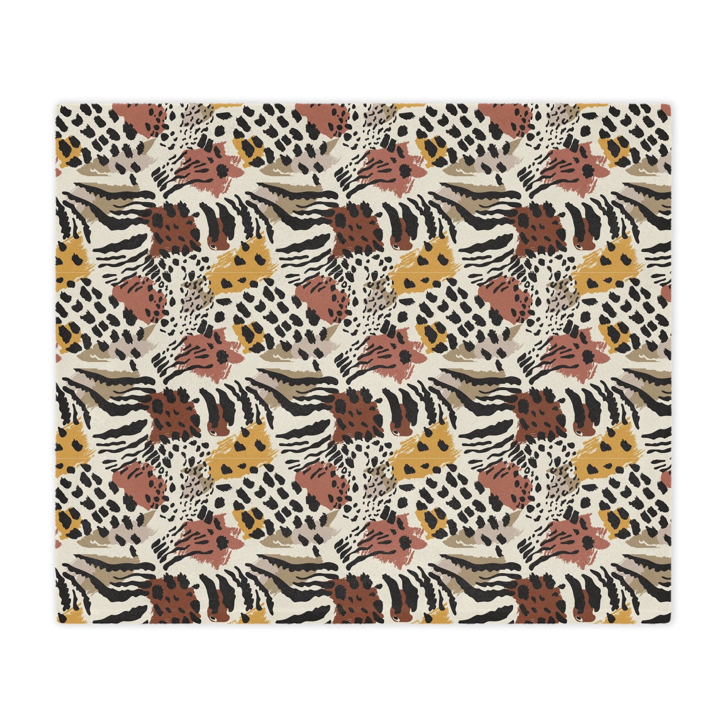 Blanket - Tiger & Leopard