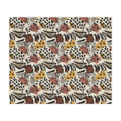 Blanket - Tiger & Leopard