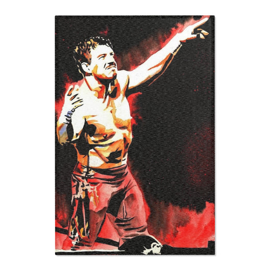Eddie Guerrero Area Rug - House of O & A