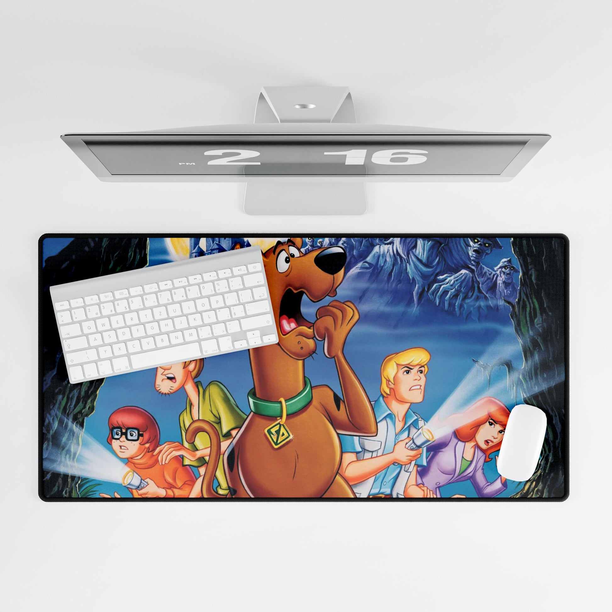 Scooby Doo - House of O & A