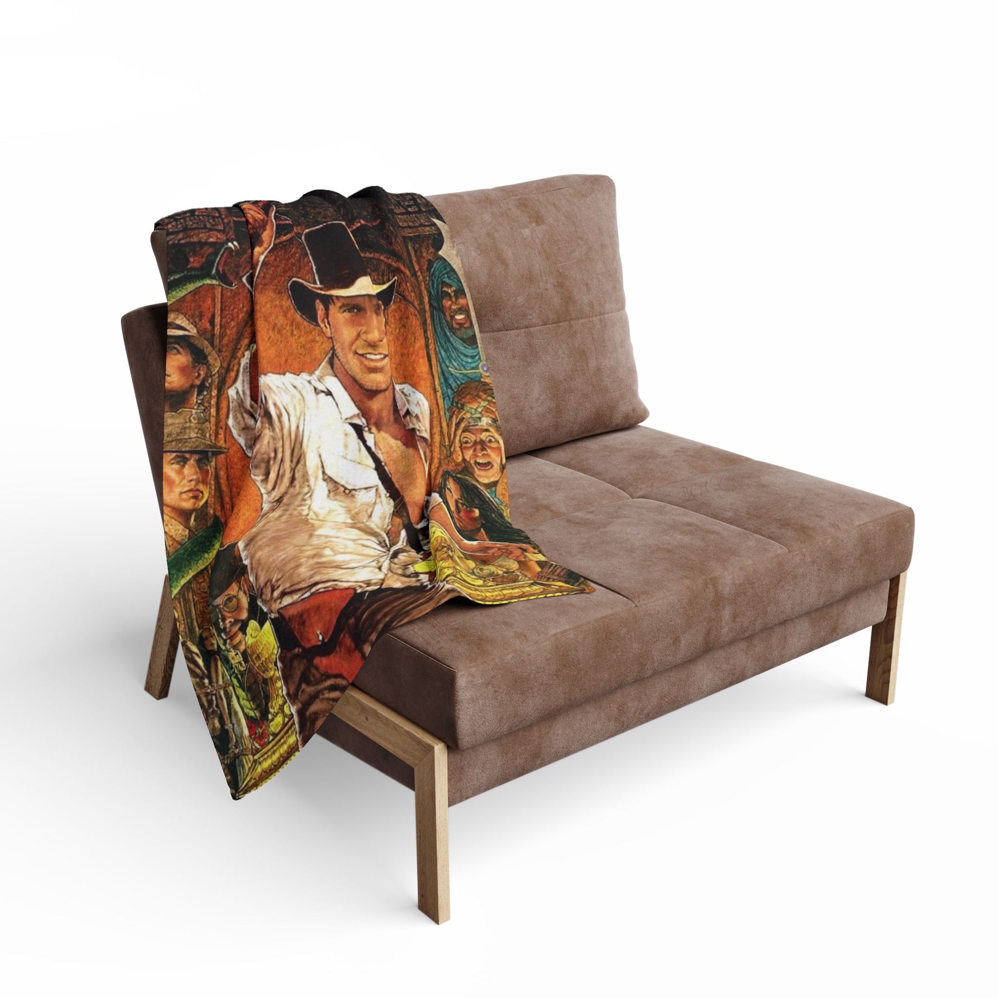 Indiana Jones - Raiders of the Lost Ark - Arctic Blanket - House of O & A
