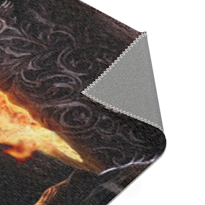 Demon Goddess Sacrifice Rug - House of O & A