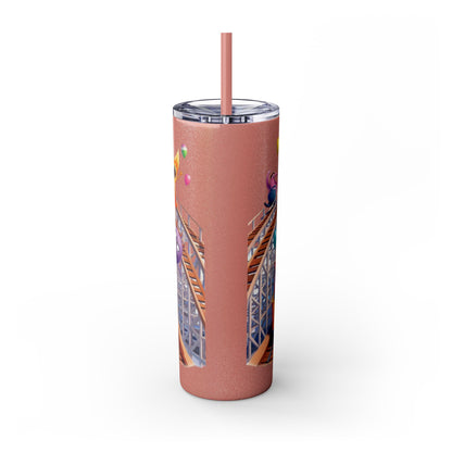 Tumbler of Emotions Skinny Tumbler