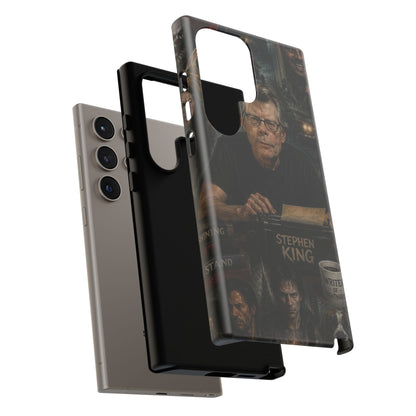 Stephen King Horror Phone Case – Gothic Dark Literature Samsung Protective Case