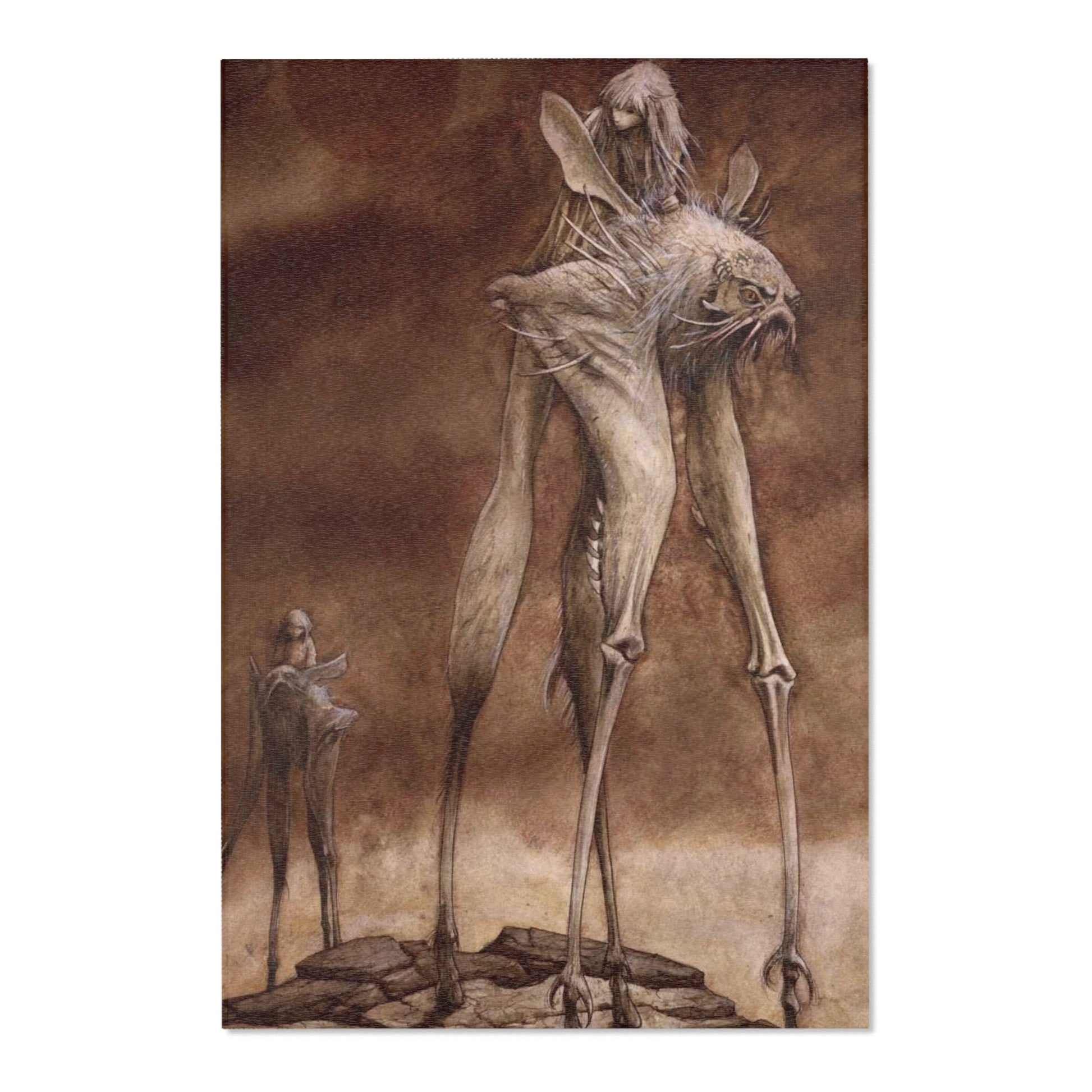 Dark Crystal Landstrider & Gelfling Area Rug - House of O & A