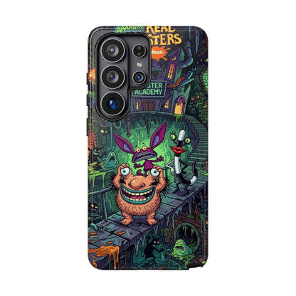 Colorful Cartoon Monster Academy Design (Tough Cases)