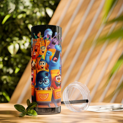 Tumbler of Emotions Skinny Tumbler