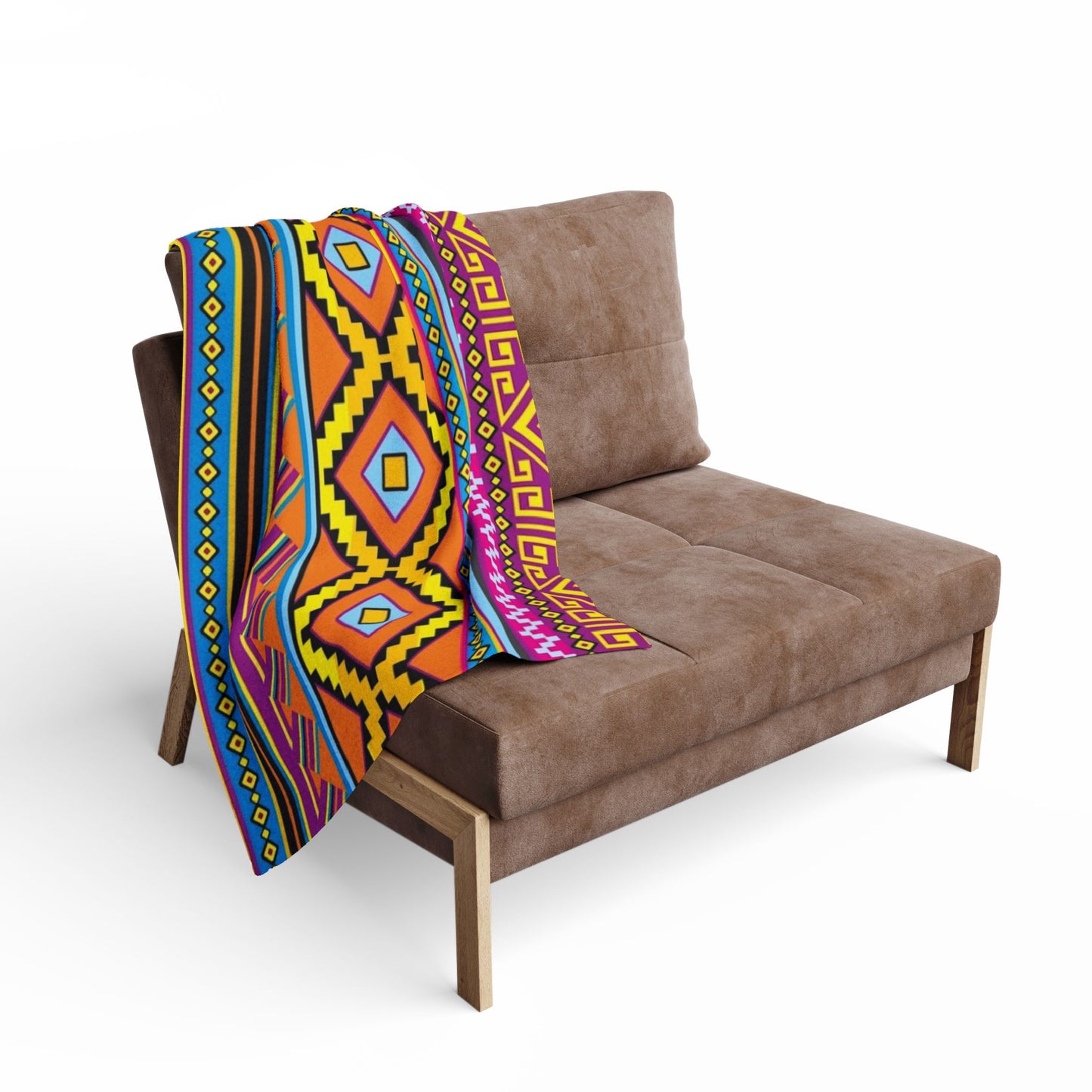 Aztec Pattern - Arctic Blanket - House of O & A