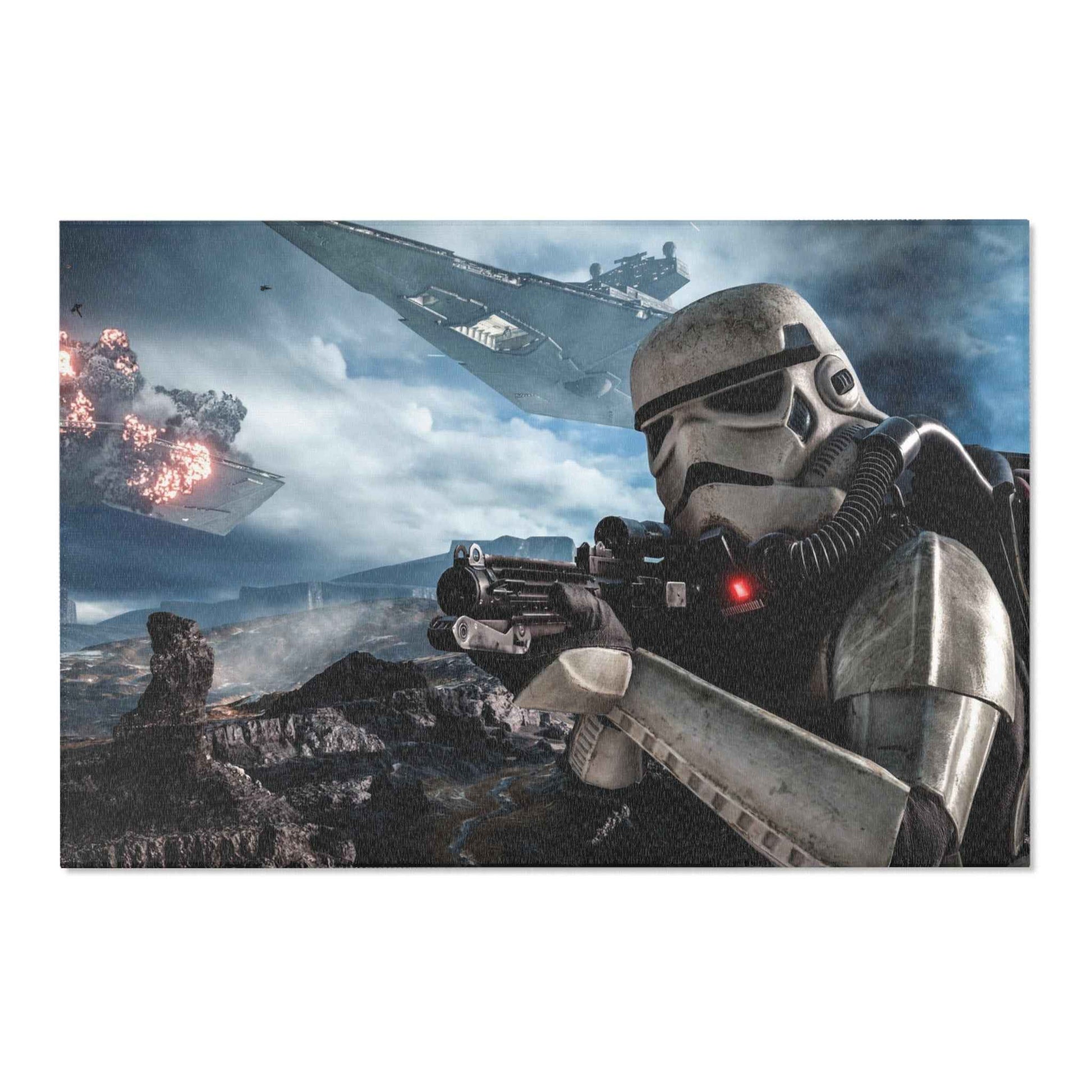 Storm Trooper Area Rug