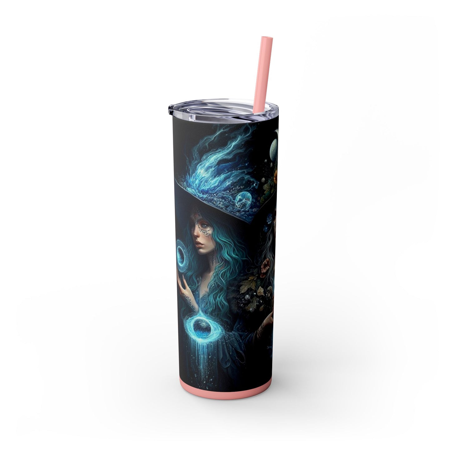 Witch Sisters Skinny Tumbler - House of O & A