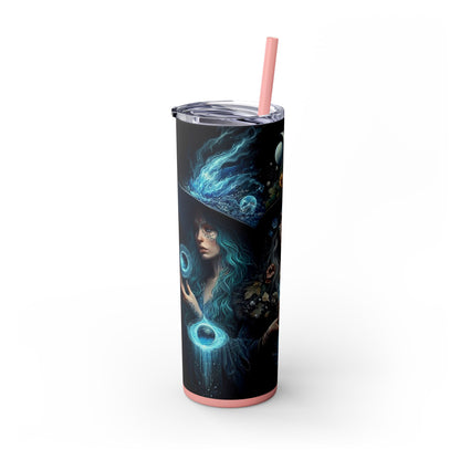 Witch Sisters Skinny Tumbler - House of O & A