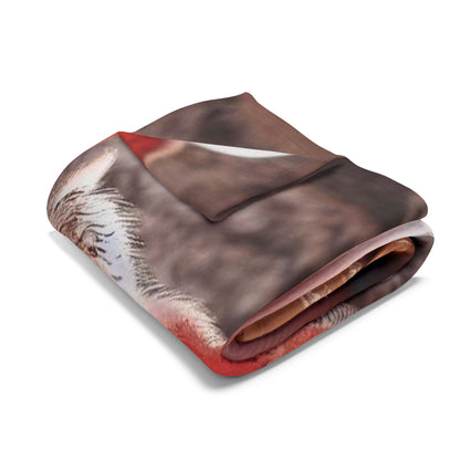 Piglet Muddy Fun Arctic Blanket - House of O & A