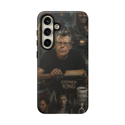 Stephen King Horror Phone Case – Gothic Dark Literature Samsung Protective Case