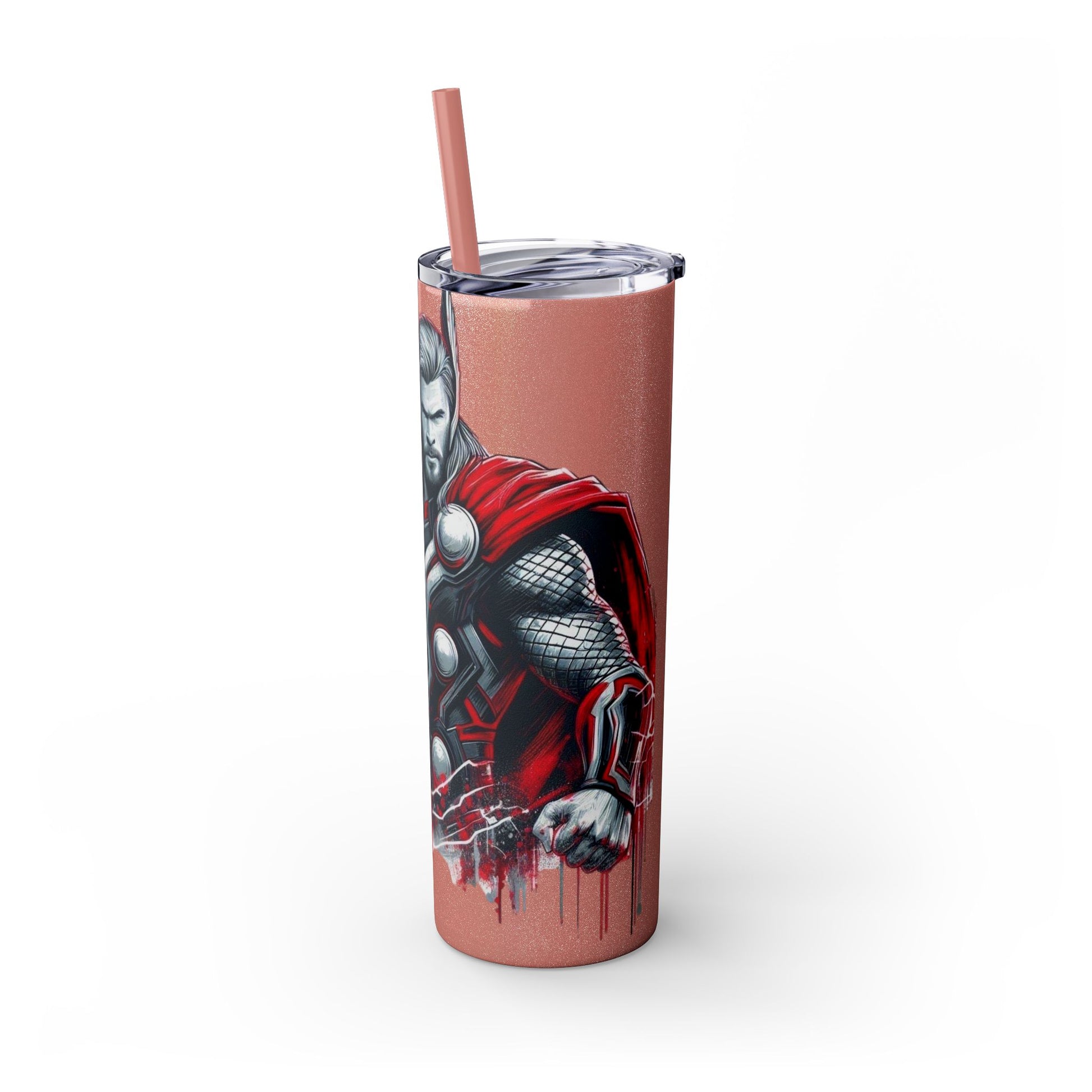 Thor - Chris Hemsworth Marvel Skinny Tumbler - House of O & A
