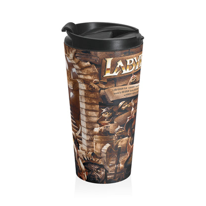 Labyrinth - Stainless Steel Travel Mug - House of O & A