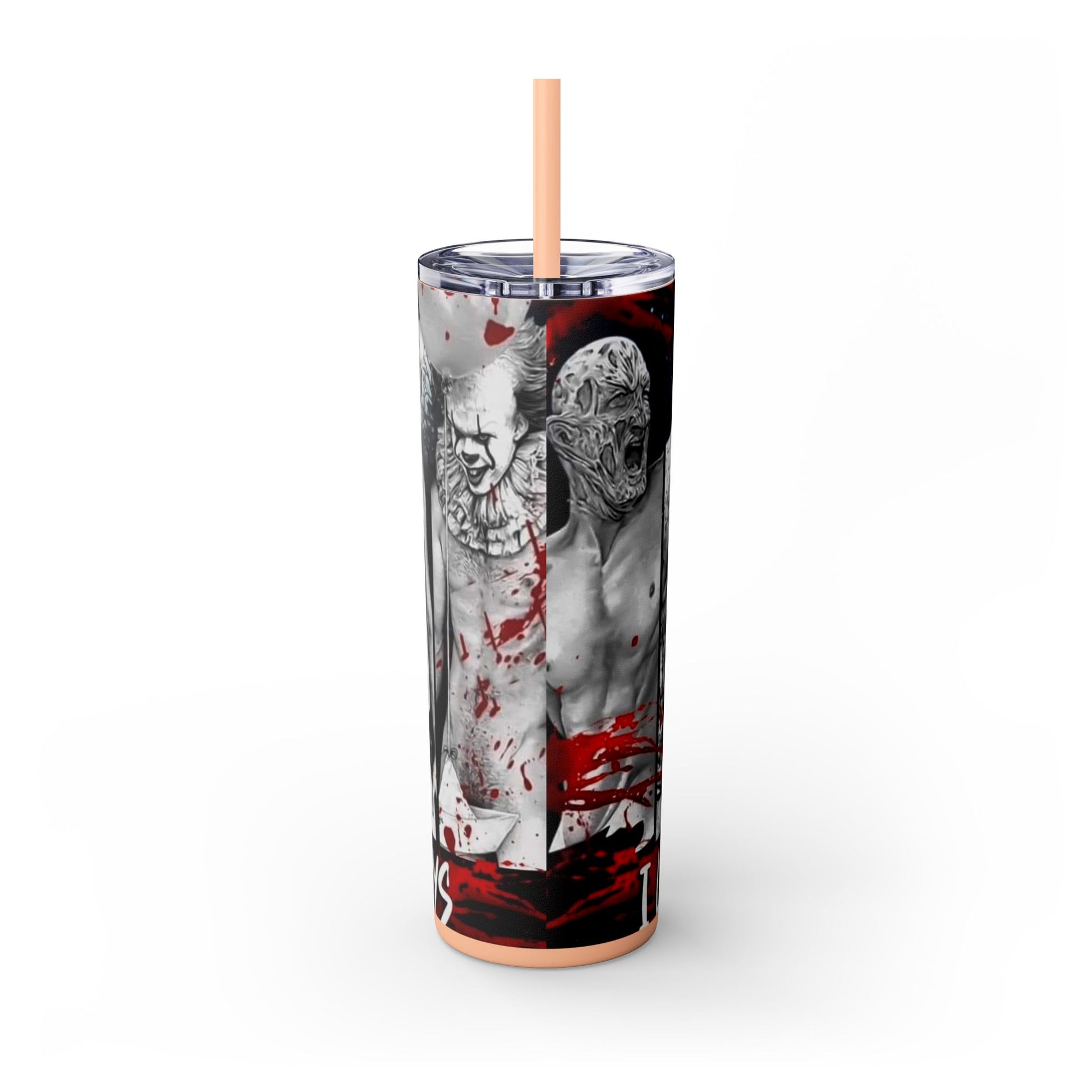 I Love Bad Boys Skinny Tumbler - House of O & A