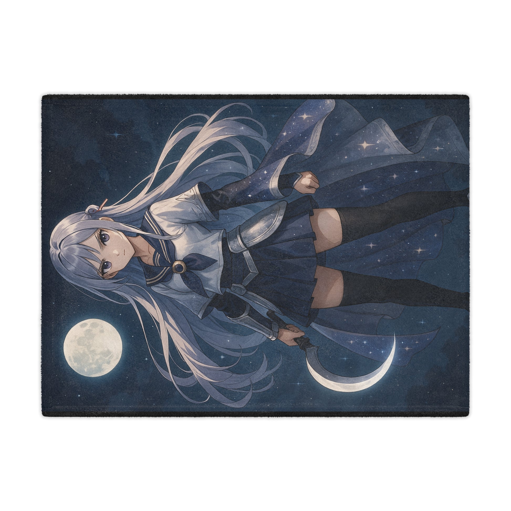 Moonlight Guardian Mink Blanket – Featuring Aiko Tsukino - House of O & A