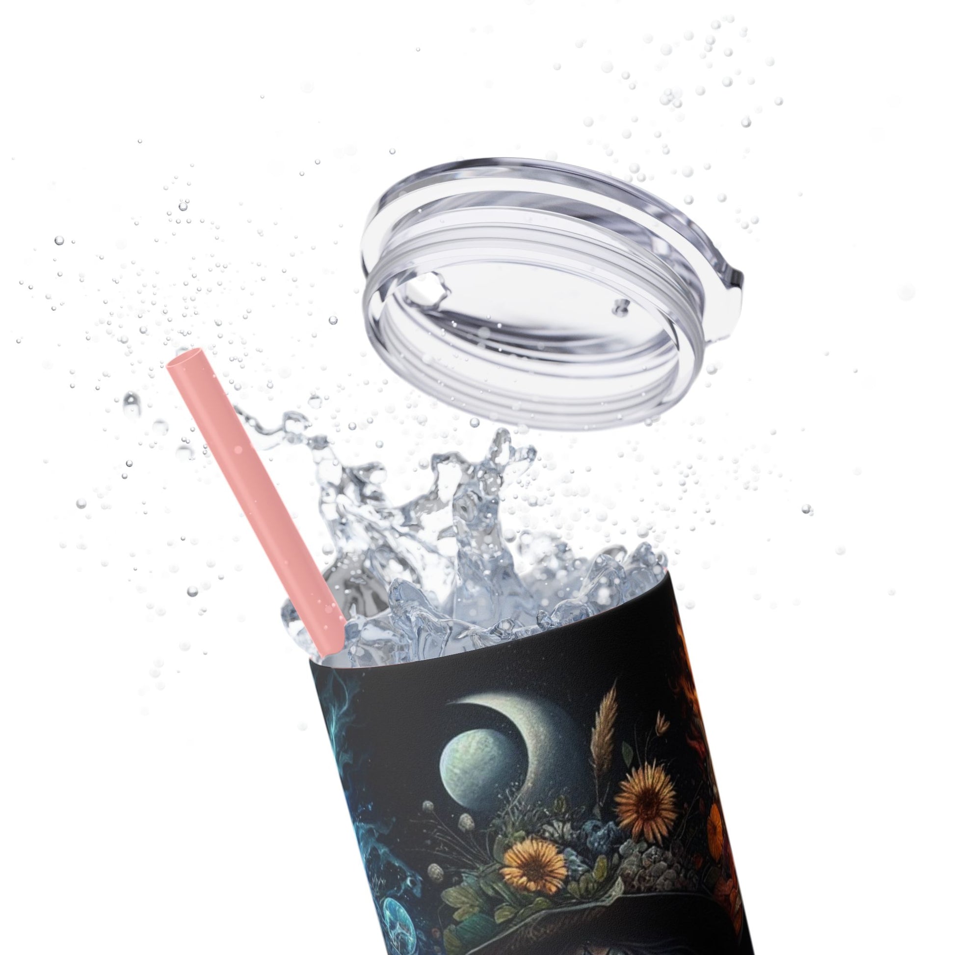 Witch Sisters Skinny Tumbler - House of O & A