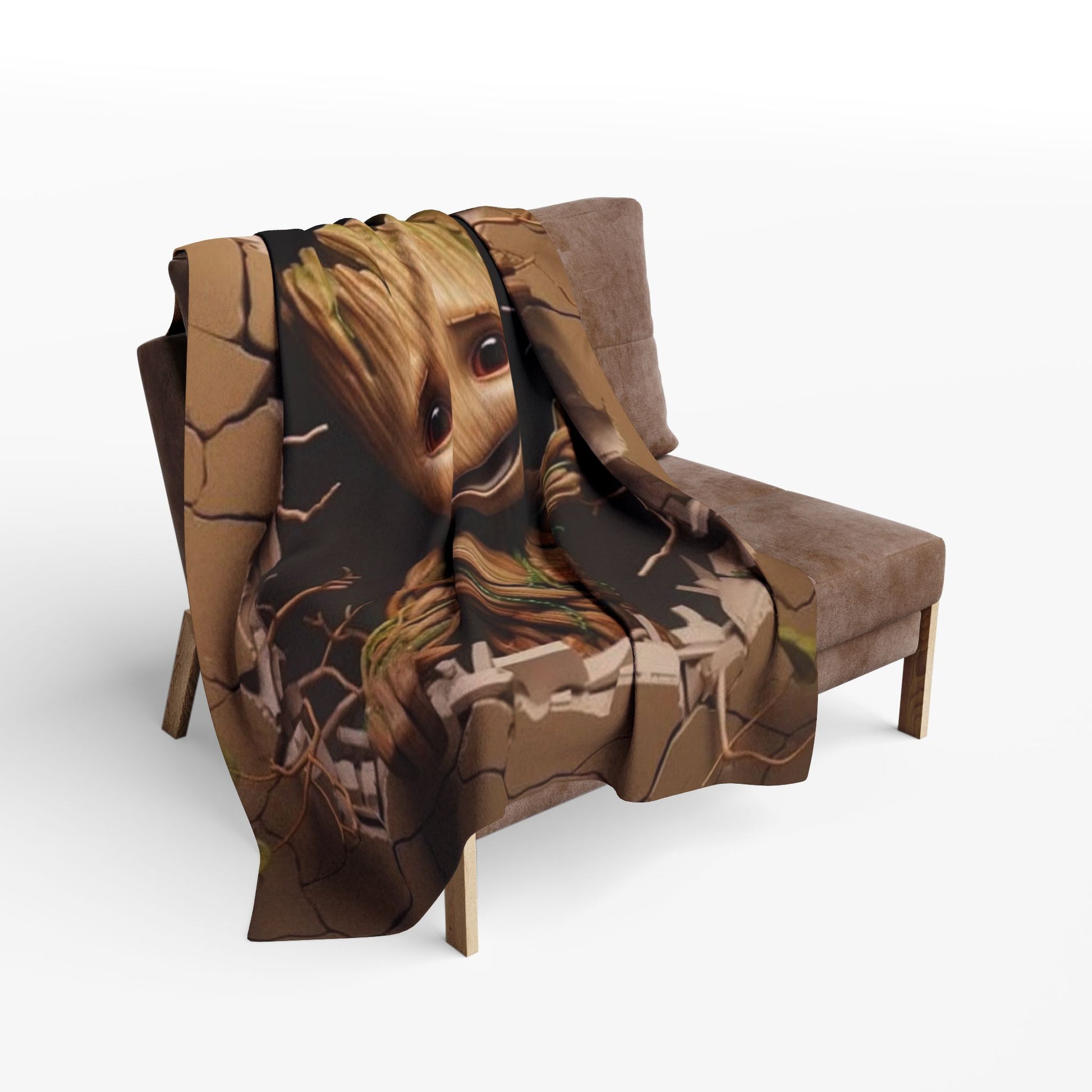 Baby Groot Arctic Fleece Blanket - House of O & A