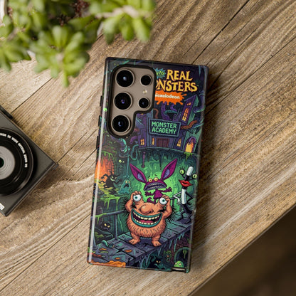 Samsung - Colorful Cartoon Monster Academy Design (Tough Cases)