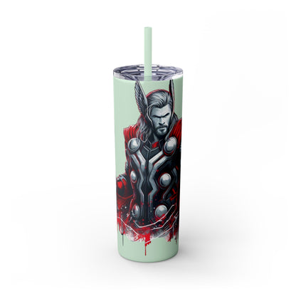 Thor - Chris Hemsworth Marvel Skinny Tumbler - House of O & A