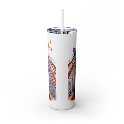 Tumbler of Emotions Skinny Tumbler - House of O & A