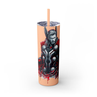 Thor - Chris Hemsworth Marvel Skinny Tumbler - House of O & A