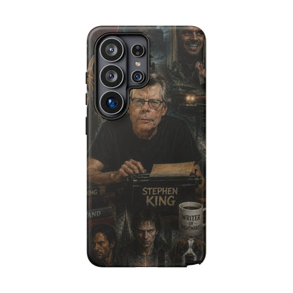 Stephen King Horror Phone Case – Gothic Dark Literature Samsung Protective Case
