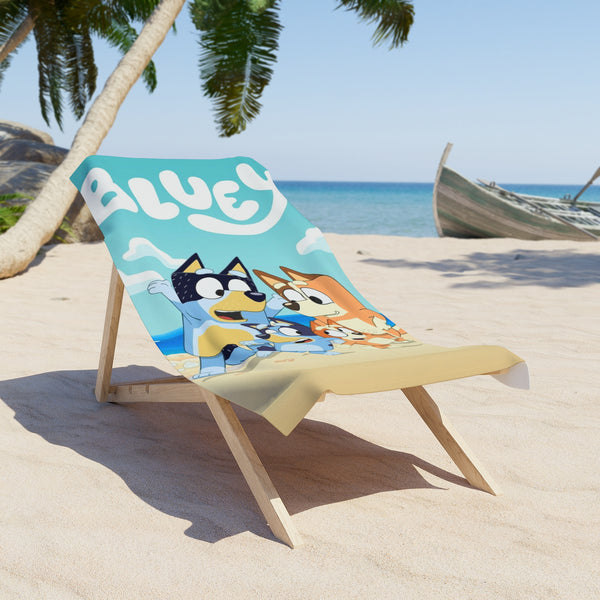 Bluey Beach Towel