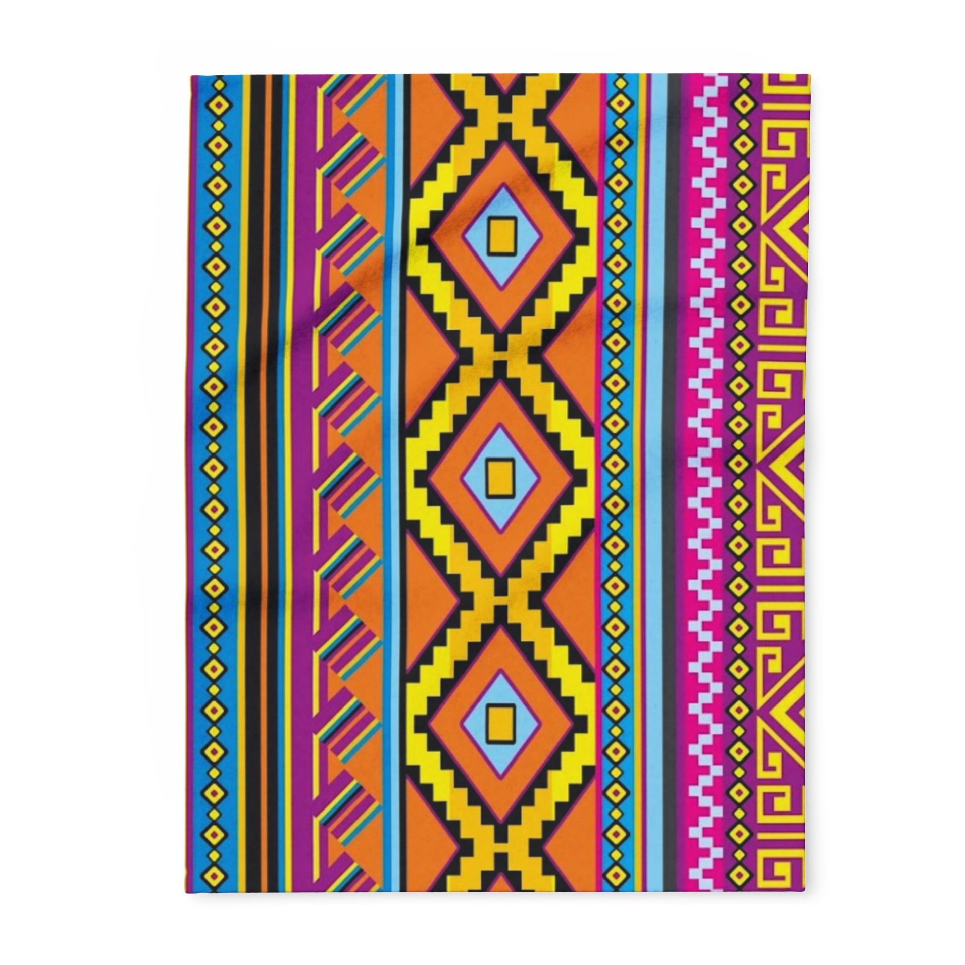 Aztec Pattern - Arctic Blanket - House of O & A