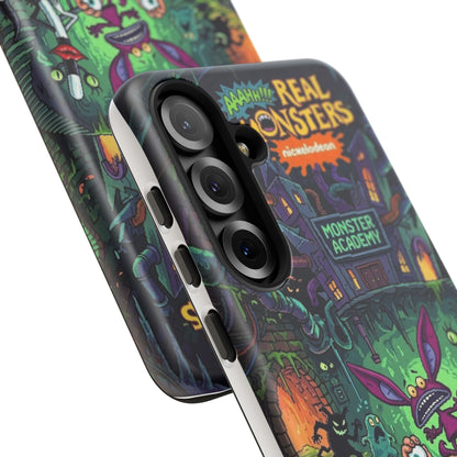 Samsung - Colorful Cartoon Monster Academy Design (Tough Cases)