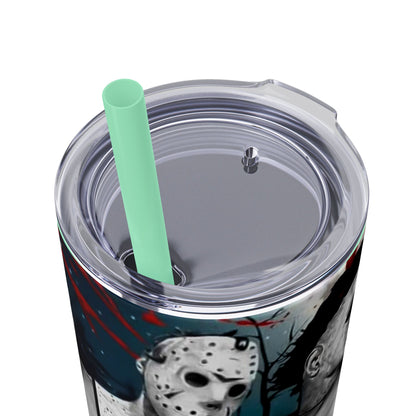 I Love Bad Boys Skinny Tumbler