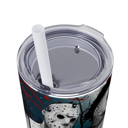 I Love Bad Boys Skinny Tumbler