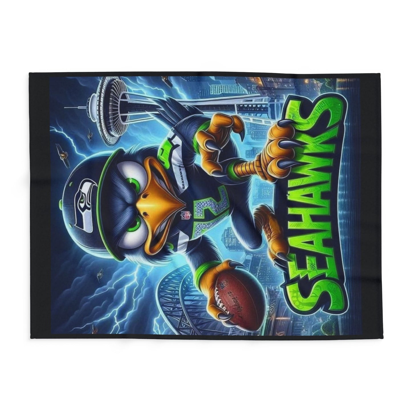 NFL Seahawks Arctic Blanket - House of O & A