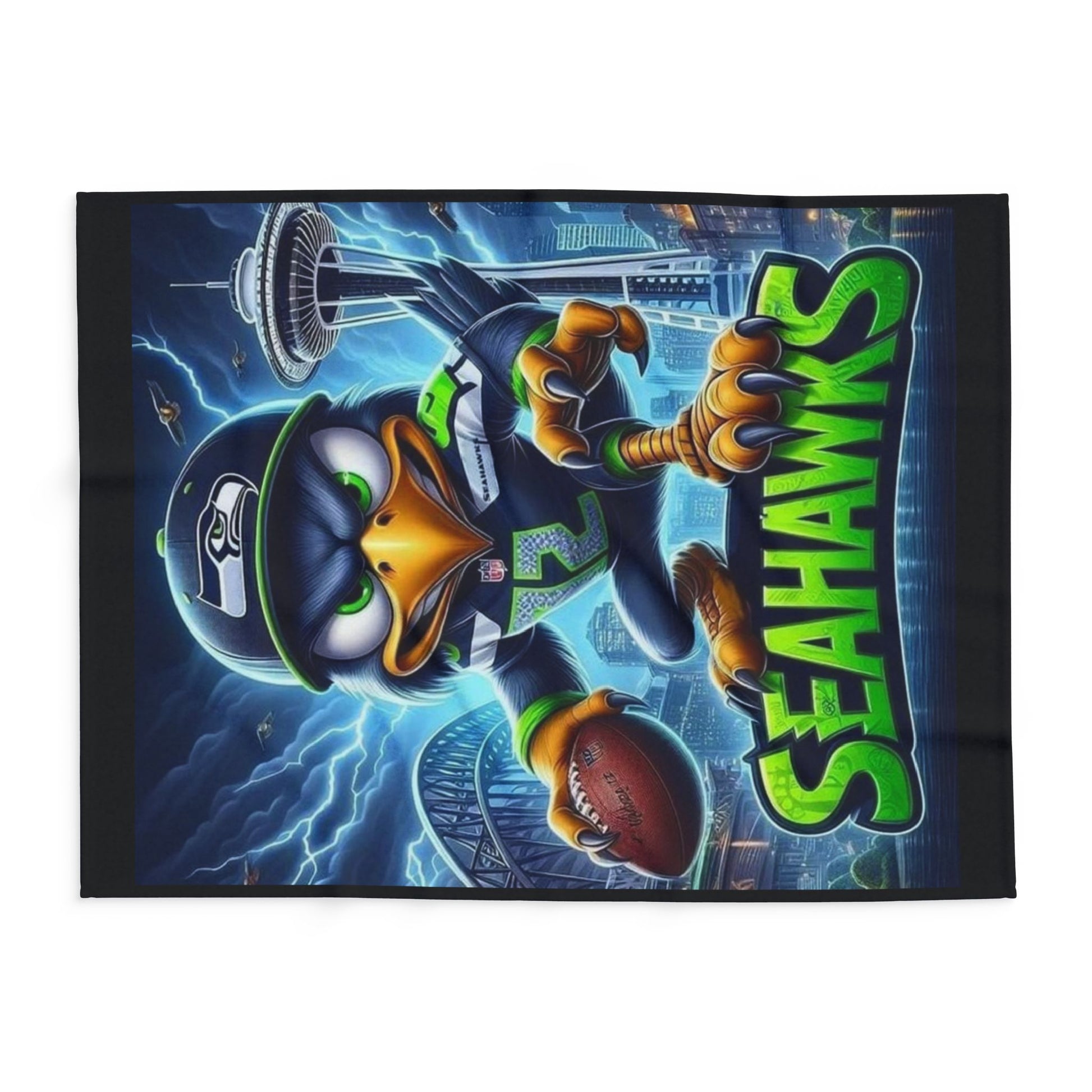 NFL Seahawks Arctic Blanket - House of O & A