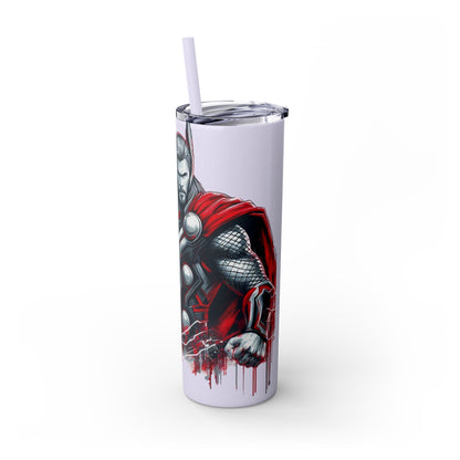 Thor - Chris Hemsworth Marvel Skinny Tumbler
