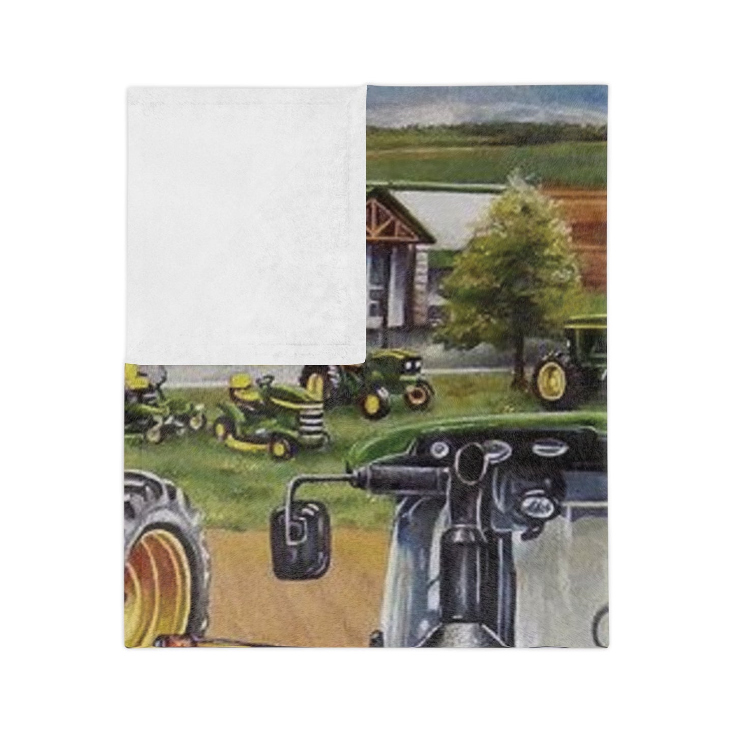 John Deere Tractor Landscape