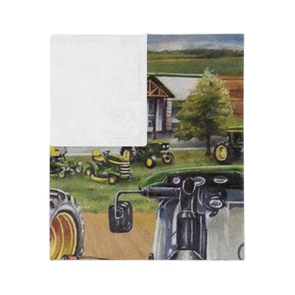John Deere Tractor Landscape