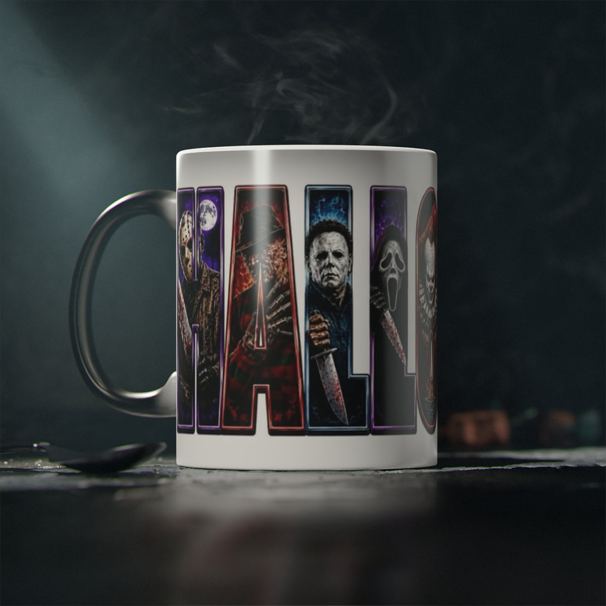 Horror Villains Magic Mug